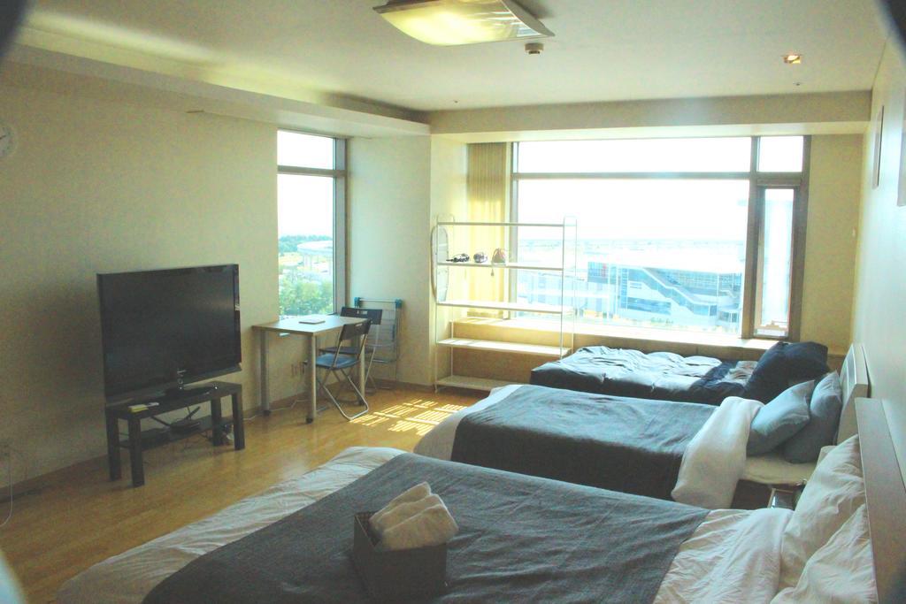 Incheon Airport Pitapat Residence Екстериор снимка