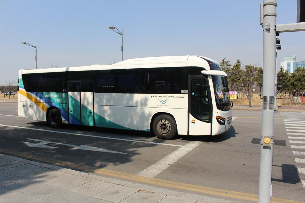 Incheon Airport Pitapat Residence Екстериор снимка