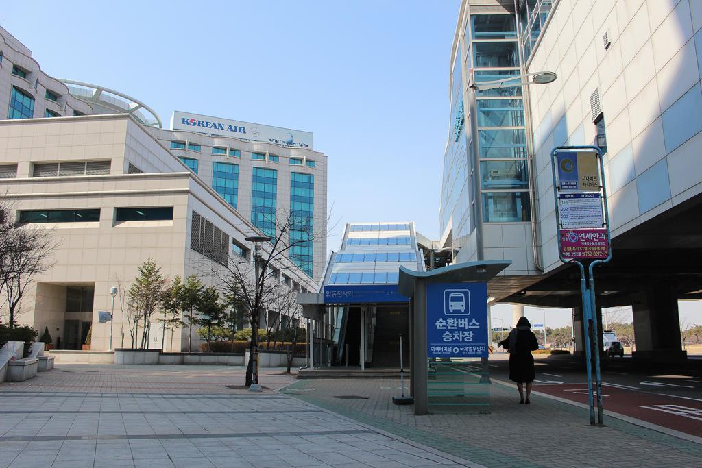 Incheon Airport Pitapat Residence Екстериор снимка