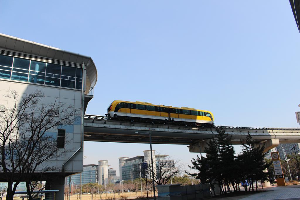 Incheon Airport Pitapat Residence Екстериор снимка