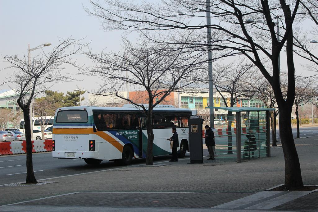 Incheon Airport Pitapat Residence Екстериор снимка