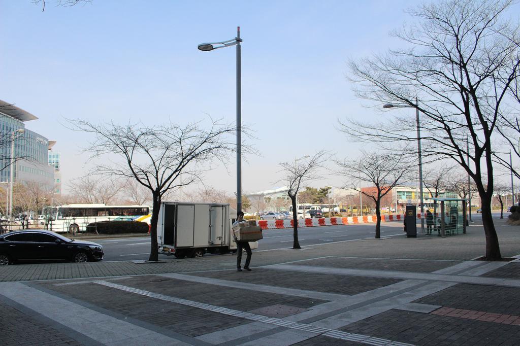 Incheon Airport Pitapat Residence Екстериор снимка